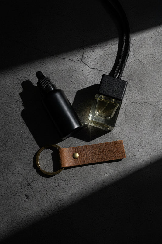 Car Air Freshener Gift Set | Ventos | Sauvon Noir
