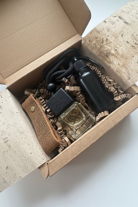 Car Air Freshener Gift Set | Ventos | Sauvon Noir